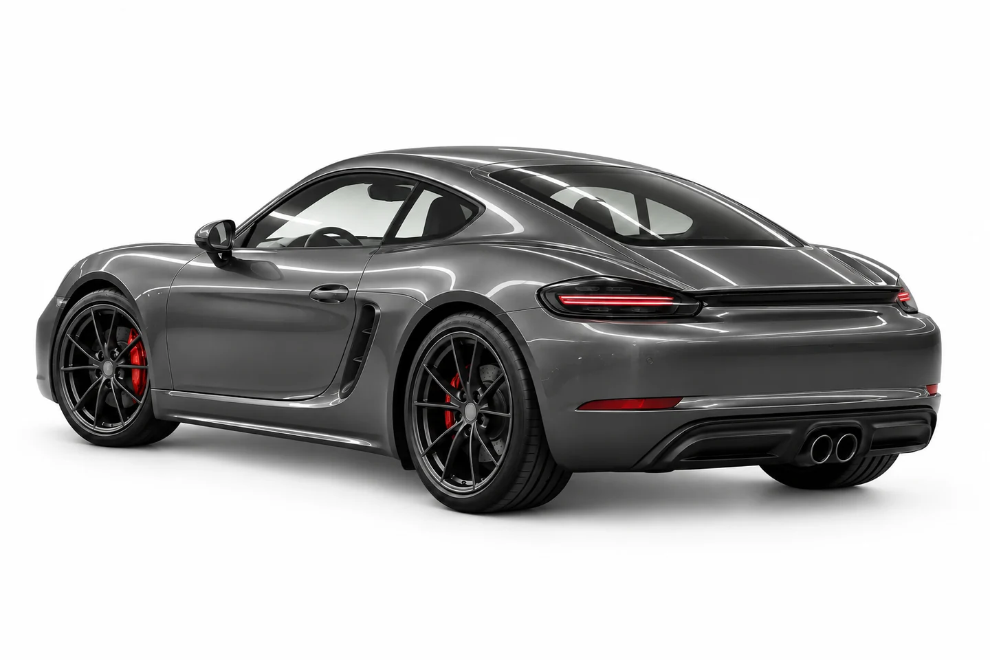 Porsche 718 Cayman GTS — иллюстрация автомобиля